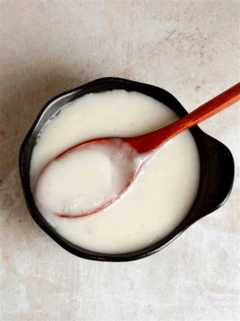 Insanely Easy Coconut Milk Sauce
