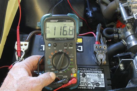 How To Check Battery Charging System