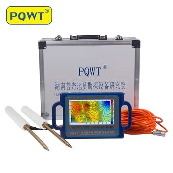 Pqwt S Industrial Metal Detectors Under Ground Deep Water Detection