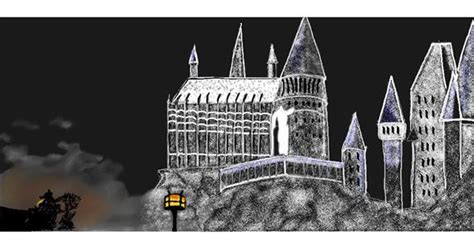 Drawing of Castle by Chaching - Drawize Gallery!