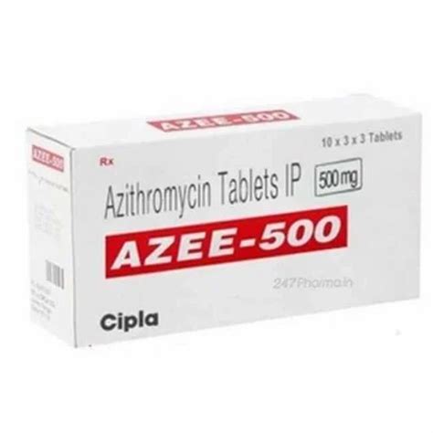 Azee Azithromycin Mg Tablets Ip At Rs Strip In Surat Id