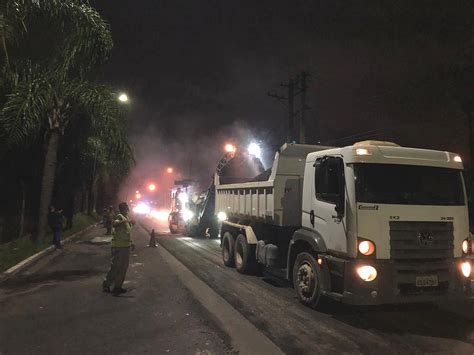 Proguaru Realiza Obras De Recapeamento No Trevo Do Bonsucesso