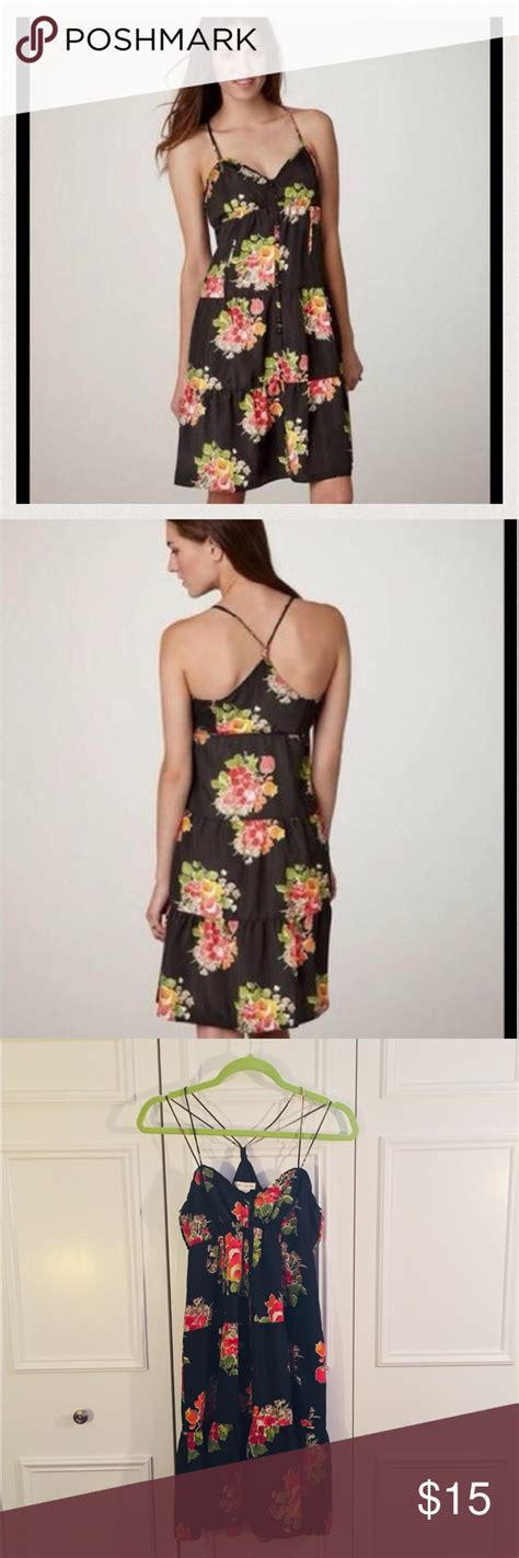 American Eagle Outfitters Floral Dress American Eagle Outfitters Flowy