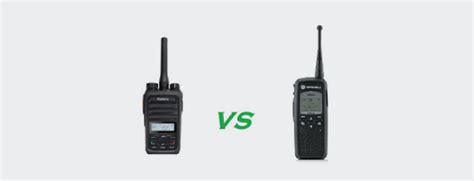 5 Reasons To Choose Hytera Digital Radios Over Motorola Dtr Radios