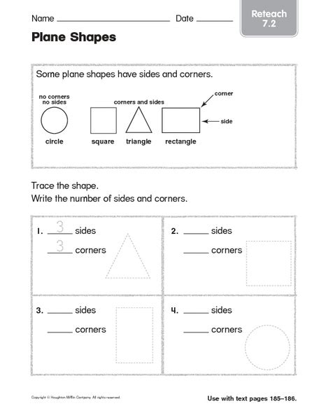 Plane Figure Lesson Plans And Worksheets Lesson Planet