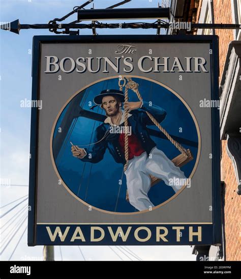 Bosuns Chair Pub Hi Res Stock Photography And Images Alamy