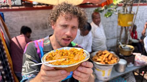 Probando comida callejera en INDIA La más sucia del mundo