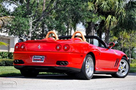 2001 Ferrari 550 Barchetta Pininfarina Barchetta Stock 6109 For Sale