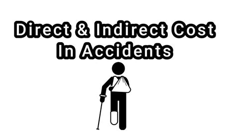 Direct And Indirect Cost For An Accident Youtube