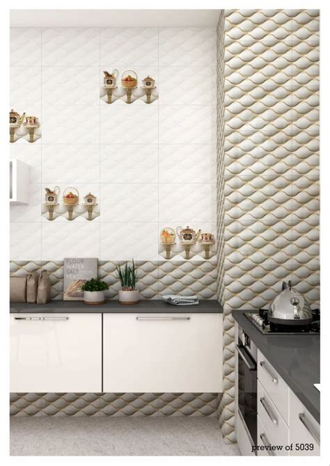 Brown Ceramic Kitchen Wall Tiles At Rs 130box In Morbi Id 2849209607297