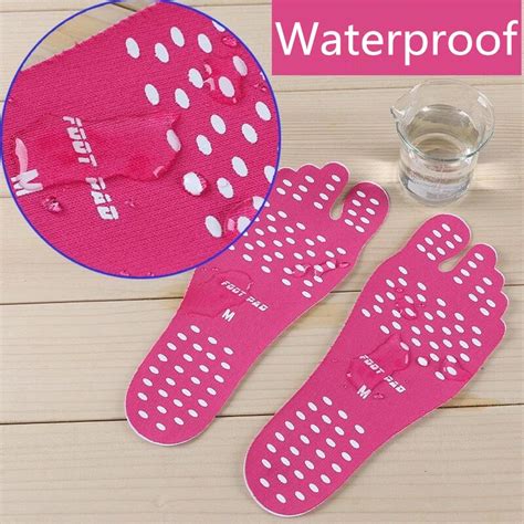 Zrwf01 Barefoot Soles Stick Feet Pads Foot Adhesive Pad Nakefit ...