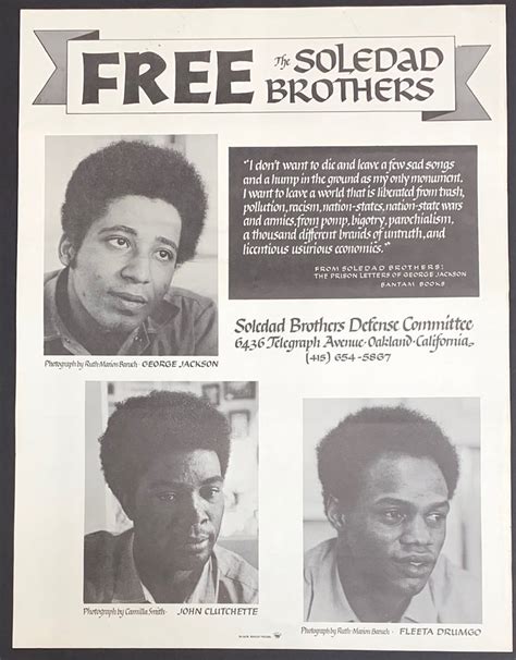 Free the Soledad Brothers poster