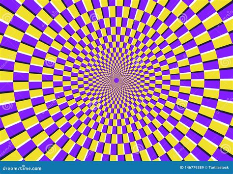 Optical Spiral Illusion Magic Psychedelic Pattern Swirl Illusions And Hypnotic Abstract