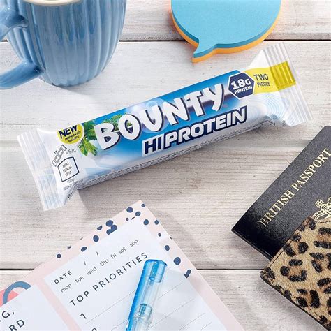 Bounty High Protein Bar Mars Chefrito