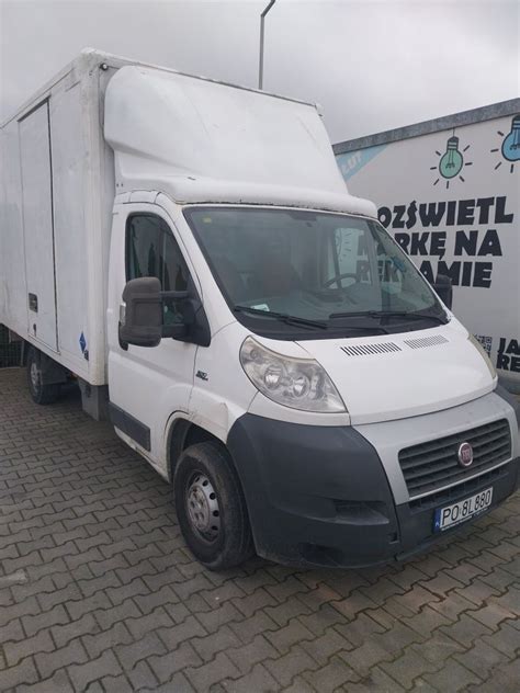 Sprzedam fiat Ducato Luboń OLX pl