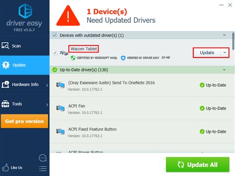 Wacom The Tablet Driver Is Not Running Solved Driver Easy