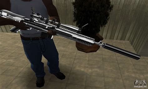 Original Sniper Rifle Para GTA San Andreas