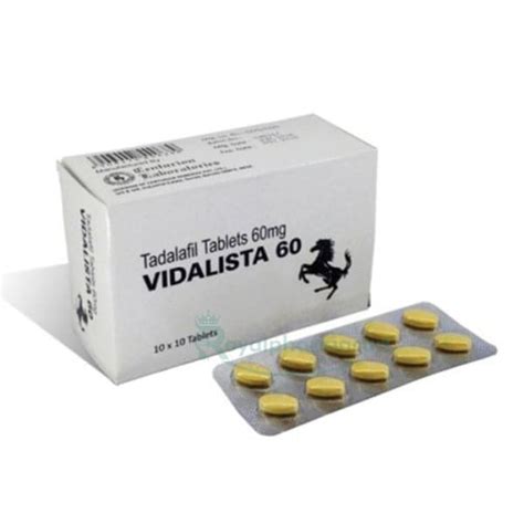 Vidalista 60 Mg Tadalafil Cialis Dosage Free Shipping