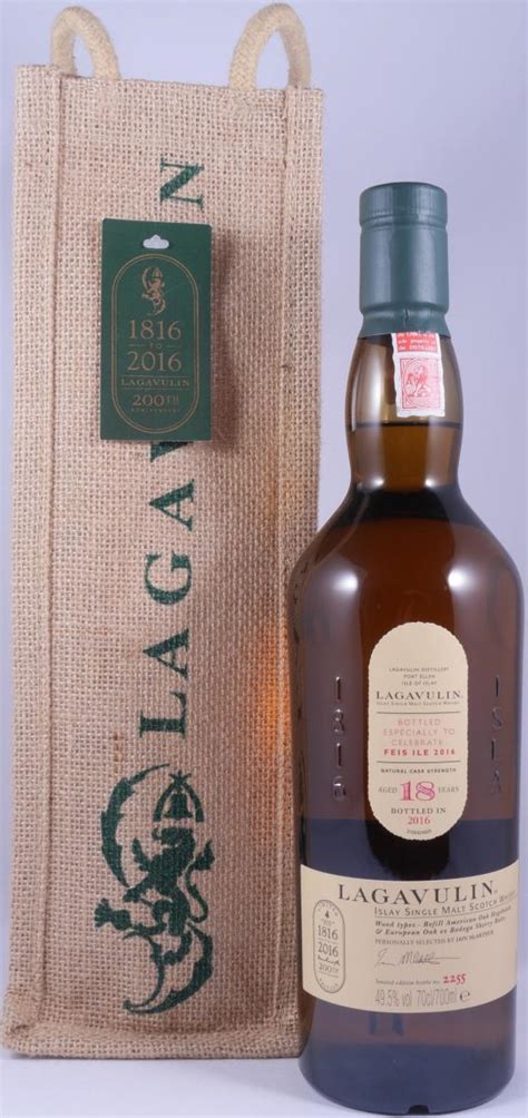 Lagavulin 18 Year Old Ratings And Reviews Whiskybase