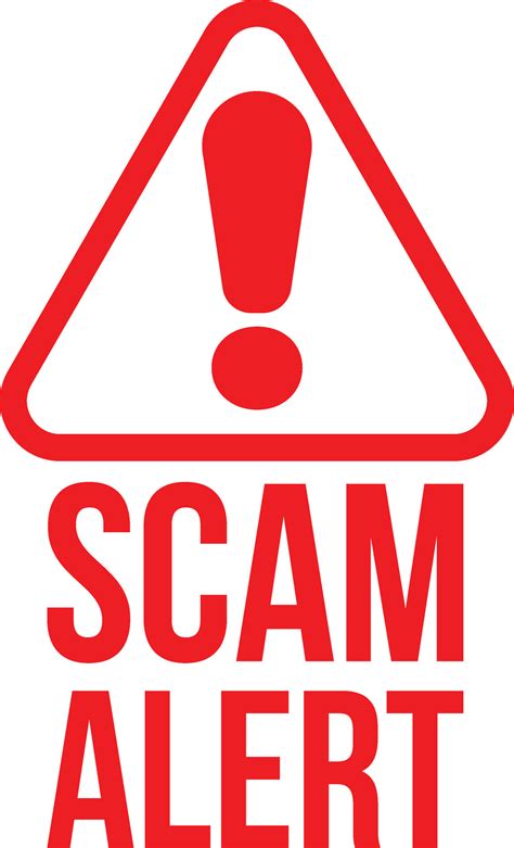 Scam Alert Warning Sign Icon 35816162 Vector Art at Vecteezy