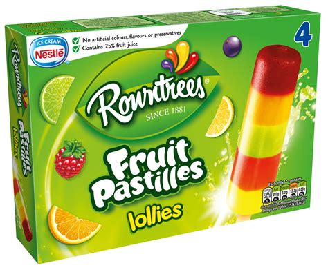 Nestle Fruit Pastille Uk Frozen Food