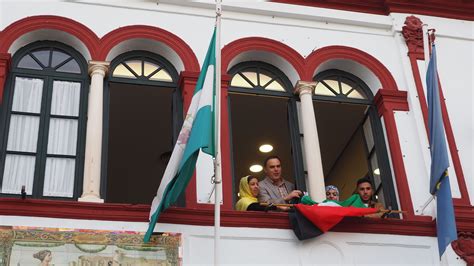 Lebrija Nuestra Su Apoyo Al Pueblo Saharaui Cuya Bandera Ondea Hoy En