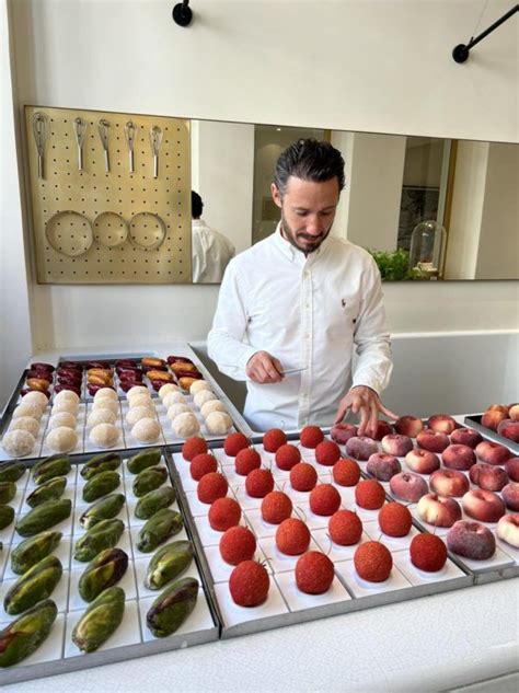 Who Is C Dric Grolet The French Pastry Chef Whos Making Waves In