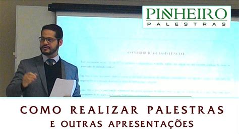 Como Realizar Palestras Elabora O E Apresenta O Passo A Passo