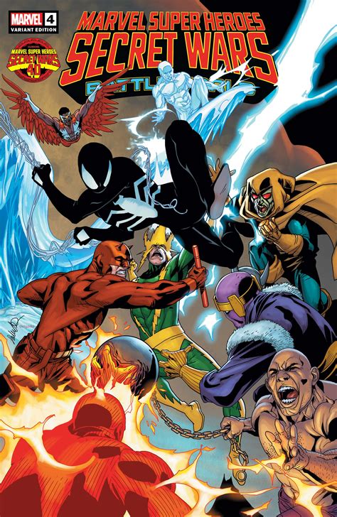 Marvel Super Heroes Secret Wars Battleworld Variant