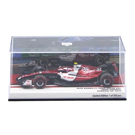 Zhou Guanyu Alfa Romeo F1 Team ORLEN C42 GP Bahrein 2022 Edición