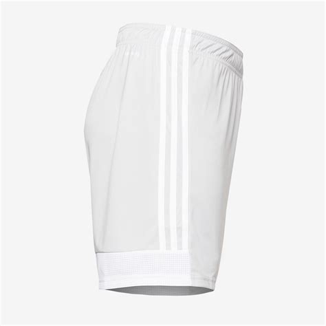 Adidas Tastigo Shorts Team Light Grey White Mens Football Teamwear