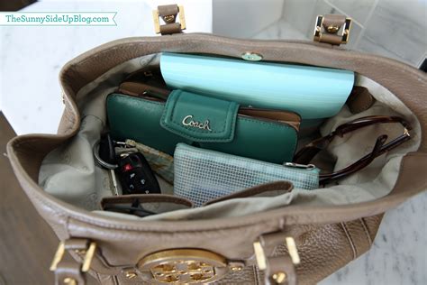 My Organized Purse And Must Have Items Inside The Sunny Side Up Blog