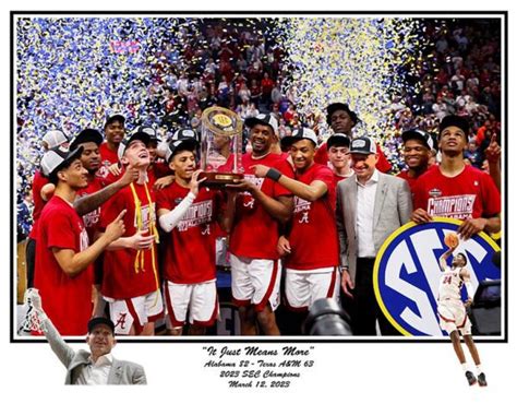 It Just Means More 2023 SEC Championship print | The Beveled Edge