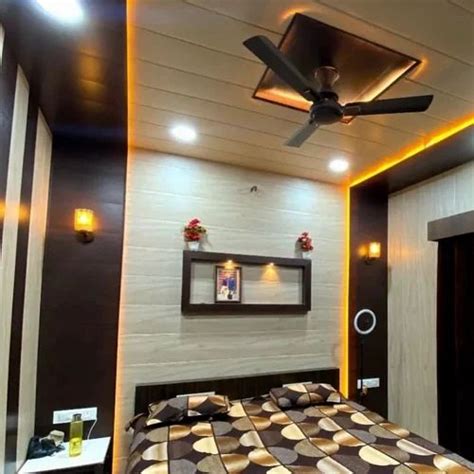 Decorative Pvc Ceiling Panel Thickness 5 Mm At Rs 50 Sq Ft In Sas