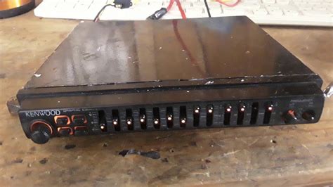 Kenwood KGC 6042A 9 Band Graphic Equalizer