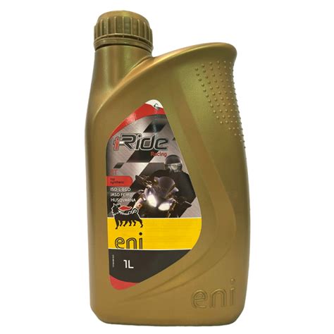 Aceite Eni I Ride Racing T Lt Llantas Y Llantas