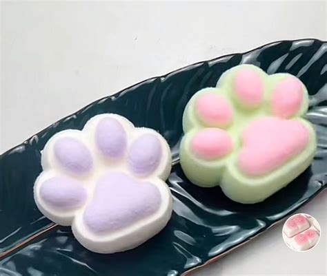 cat paw handmade taba squishy wendy squishy