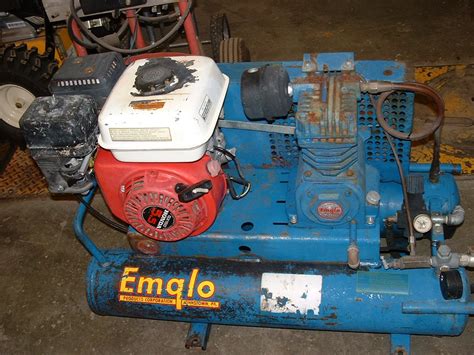 MDU Resources Surplus Auction - Emglo Air Compressor