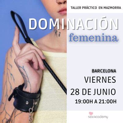 Talleres Sex Academy Barcelona Sex Academy Barcelona