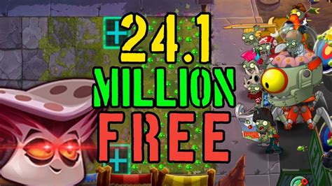 Plants Vs Zombies 2 Arena Week 243 Vamporcini Boss Fight 24 1m Free