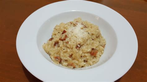 Bacon Beer And Three Cheese Risotto The Broke Baker