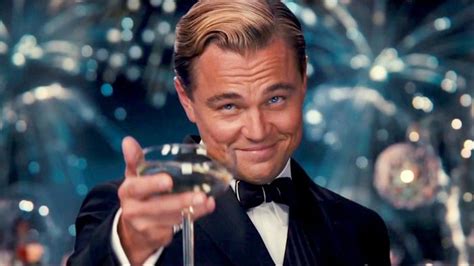 Great Gatsby Cheers Meme Leonardo Dicaprio Memes