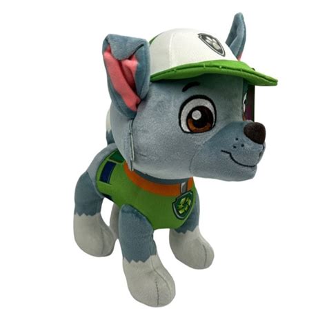 Paw Patrol Rocky Plush 10″ – Pleasure Beach Resort Retail Shop