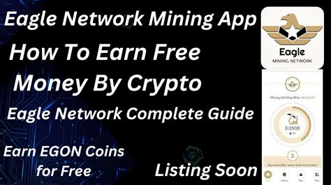 Eagle Network Mining App Best Crypto Legit Project How To Earn Free