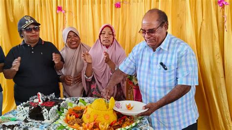 Pasar Modern Rayakan HUT Pertama Pedagang Keluhkan Trayek Radar Sorong