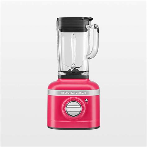 Kitchenaid K Hibiscus Blender With Glass Jar Reviews Crate Barrel