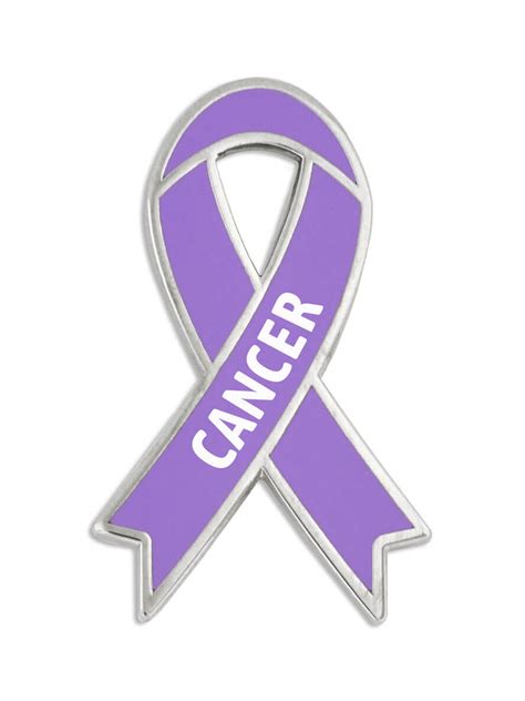 Awareness Ribbon Pin Cancer Pinmart