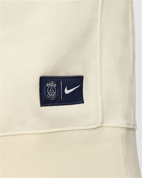 Paris Saint Germain Club Mens Nike Football French Terry Crew Neck