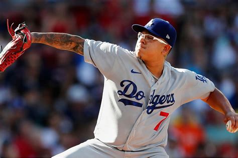 El Lanzador De Los Dodgers Julio Urías Arrestado Por Violencia Doméstica En Los Ángeles Marcausa