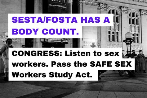 To Mark The Fourth Year Of Sesta Fosta Tell Congress To Investigate